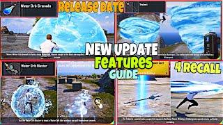 New Update 3.3 All  features   Extra Recalls    PUBG MOBILE  BGMI