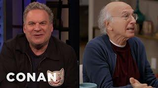 Jeff Garlin Larry David Is Very Unprofessional  CONAN on TBS