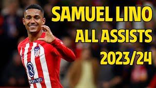  Todas los asistencias de Samuel Lino en la temporada 202324