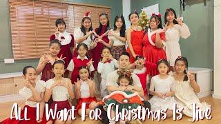 【Latin Dance】All I Want For Christmas Is Jive