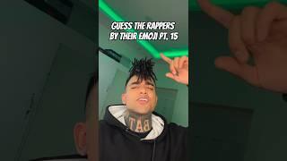 Guess The Rappers By Their Emoji Pt. 15