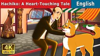 Hachiko - A Heart Touching Tale in English  Stories for Teenagers  @EnglishFairyTales