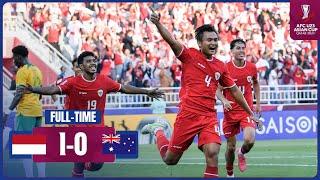 #AFCU23  Grup A  Indonesia 1 - 0 Australia