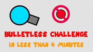 Diep.io - Bulletless CHALLENGE No Bullets + No Upgrades Top 1 + Max level in less than 4 minutes?