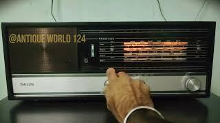 Philips 15RB525 Prestige  ₹15000  Valve Radio  Vintage Radio  @antiqueworld123