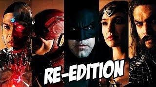 JUSTICE LEAGUE Official Trailer RE-EDIT • The Animated Series Theme