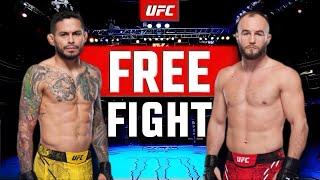 Diego Ferreira vs Mateusz Rębecki  UFC FREE FIGHT  MMAPlus