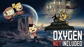 Легендарная команда Oxygen Not Included