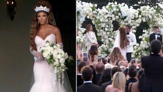 First Look Teresa Giudice & Luis Ruelas’ Extravagant Wedding
