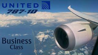 BUSINESS Class   Paris CDG - Chicago ORD  United Boeing 787-10  FLIGHT REPORT Polaris