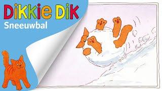 Sneeuwbal  Voorleesverhalen voor Kinderen  Dikkie Dik