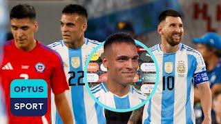 We have to continue to push  Lautaro Martinez scores again but remains wary of tough games ahead