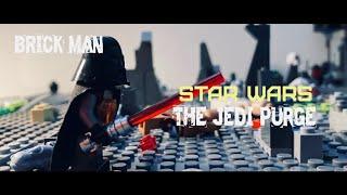 4K Vaders Jedi Purge Film Lego Star Wars stop motion