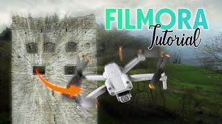 Kamerafahrt Effekt in Filmora 11 - Coole Übergänge für dein Video selbst erstellen