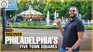 Explore the 5 Philadelphia Square Parks and the Philly Grid