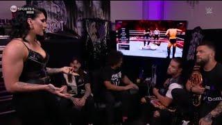 WWE RAW 7222024 - Rhea Ripley Talks To The Judgement Day In Their Club House