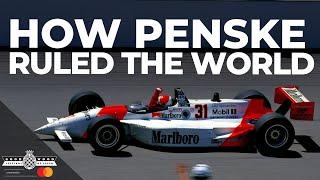 The incredible history of Penske  Americas greatest team