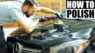 How To Polish A Car For Beginners  Remove Swirls and Scratches  Car Polish