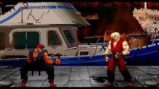 MUGEN EVIL RYU  VS VIOLENT KEN