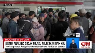 Sistem Analytic Cegah Pelaku Pelecehan Naik KRL