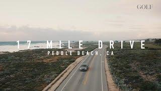 17 Mile Drive  Pebble Beach CA