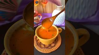  NO CREAM NO CORNFLOUR TOMATO  SOUP IN 10 mins  Easy Railway Style Tomato Soup  Healthy Soup