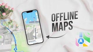 How to Use Apple Maps Offline tutorial