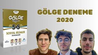 TYT Sosyal Gölge Deneme  2020 Çözümleri  #yks2024 #tytsosyal