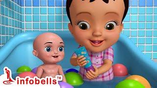 Ippudu Schooluku Veltunnanu - Ready for School  Telugu Kids Cartoons  Infobells #telugucartoons