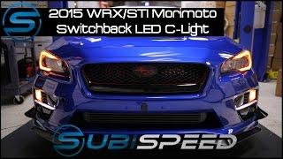 Subispeed - Morimoto XSB Switchback LED C-Light DRLs