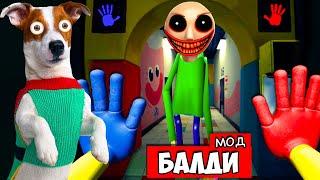 БАЛДИ в Poppy Playtime Baldi и Huggy Wuggy