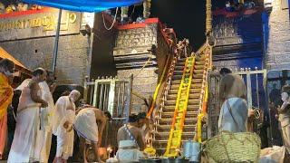 Sabarimala Lord Ayyappa 18 Divine Steps Pathinettam Padi Pooja 4K