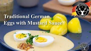 Traditional Mustard Eggs Recipe  MyGerman.Recipes