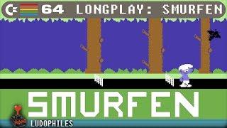 Smurfen C64 Longplay 9 Full Playthrough  Walkthrough no commentary #c64 #retrogaming