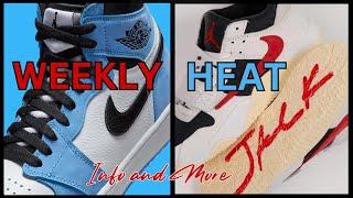 Hottest #Jordans Releasing this Week #WeeklyHeat 15 #Sneakers  #SneakerHeadBros #4SureFamily