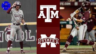 Texas A&M v #6 Mississippi St Highlights Extra Innings Thriller  2021 College Baseball Highlight