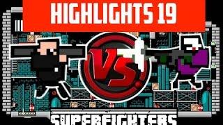 Super Fighters Aydan vs Zac Highlights 19  THIS GAME IS BROKEN HACKED RIDICULOUS INSANE WHAT?