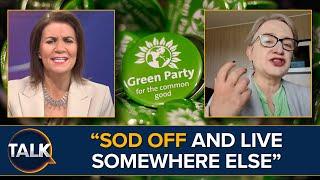 They Sod Off And Live Somewhere Else  Julia Hartley-Brewer BLASTS Green Partys Tax Policy