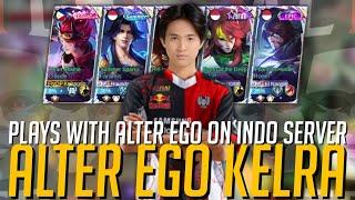 KELRA PLAYS WITH ALTER EGO ON INDO SERVER USING HIS SIGNATURE HERO