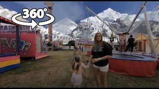 360 VR - Sandall Park Funfair at the Base of Mount Everest