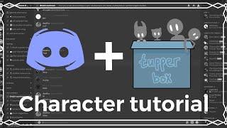 Discord Tupperbox Tutorial