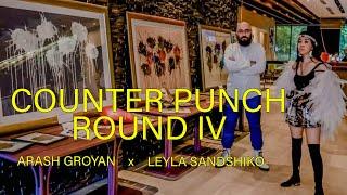 Counter Punch Round IV Opening Night Event  Persian Miniature & Muay Thai Art  By ARASH & LEYLA