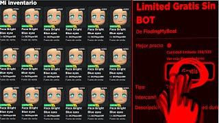 TRUCO Consigue TODOS LOS LIMITED GRATIS Antes Que LOS BOTS ASÍ ROBLOX UGC