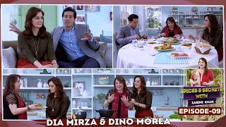 Chef Zarine Khans Chop Pulao & Turai Bhaji Recipes With Dia Mirza & Dino Morea  Ep 9