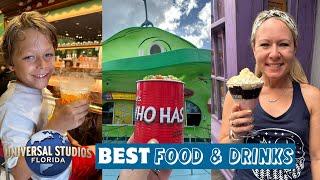 25+ BEST Food & Drink Items for Families at Universal Studios Florida & Islands of Adventure