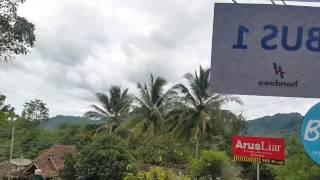 jalur extrim cikidang Sukabumi Jawa Barat. naik bus. part 1