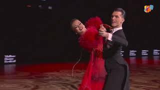 Marco Bodini & Kristina Charitonovaite  2024 WDSF GrandSlam Standard Calvià Final Viennese Waltz