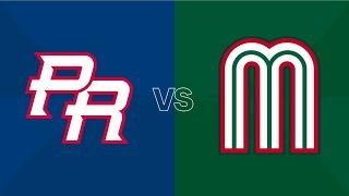 Puerto Rico vs. Mexico Game Highlights  2023 World Baseball Classic