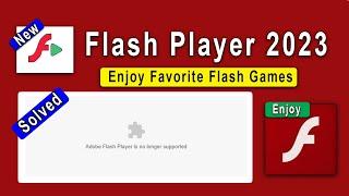 How To Play Flash Games on Chrome 2023  How to Install Flash Player for Windows 11 and Windows 10