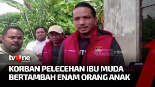 Polisi Kembali Melakukan Olah TKP Kasus Ibu Muda Lecehkan Belasan Anak  Kabar Utama tvOne